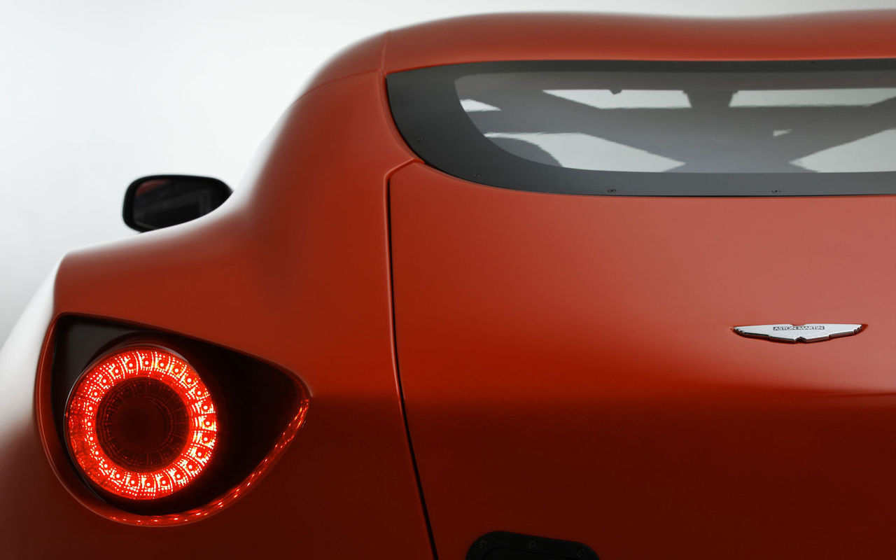 Aston Martin bygger V12 Zagato