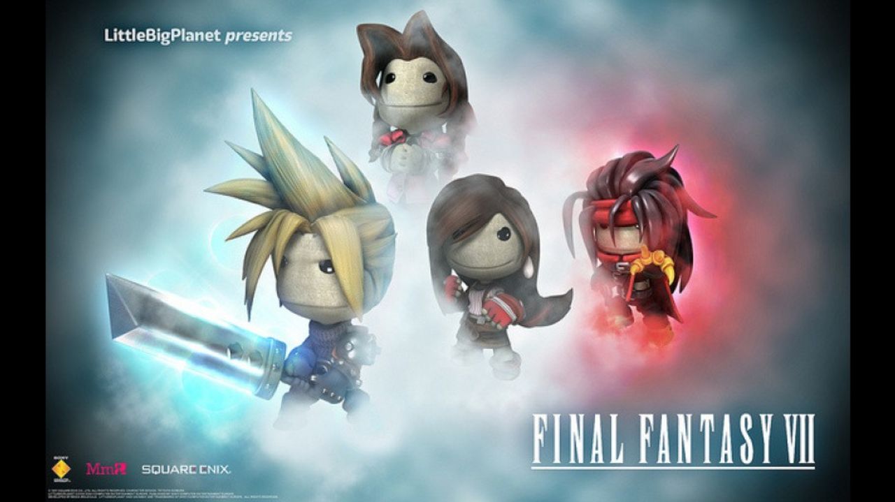 FFVII-folk till LBP 2
