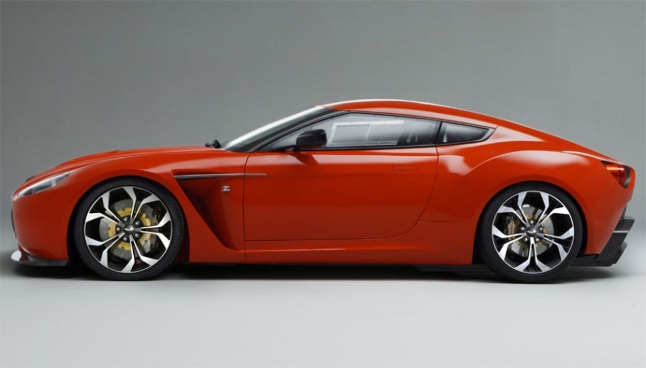 Aston Martin bygger V12 Zagato