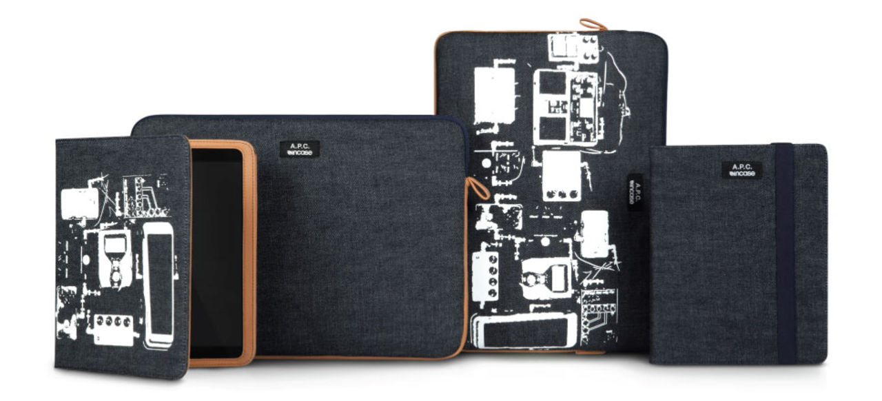 Jeansfodral till dina i-maskiner