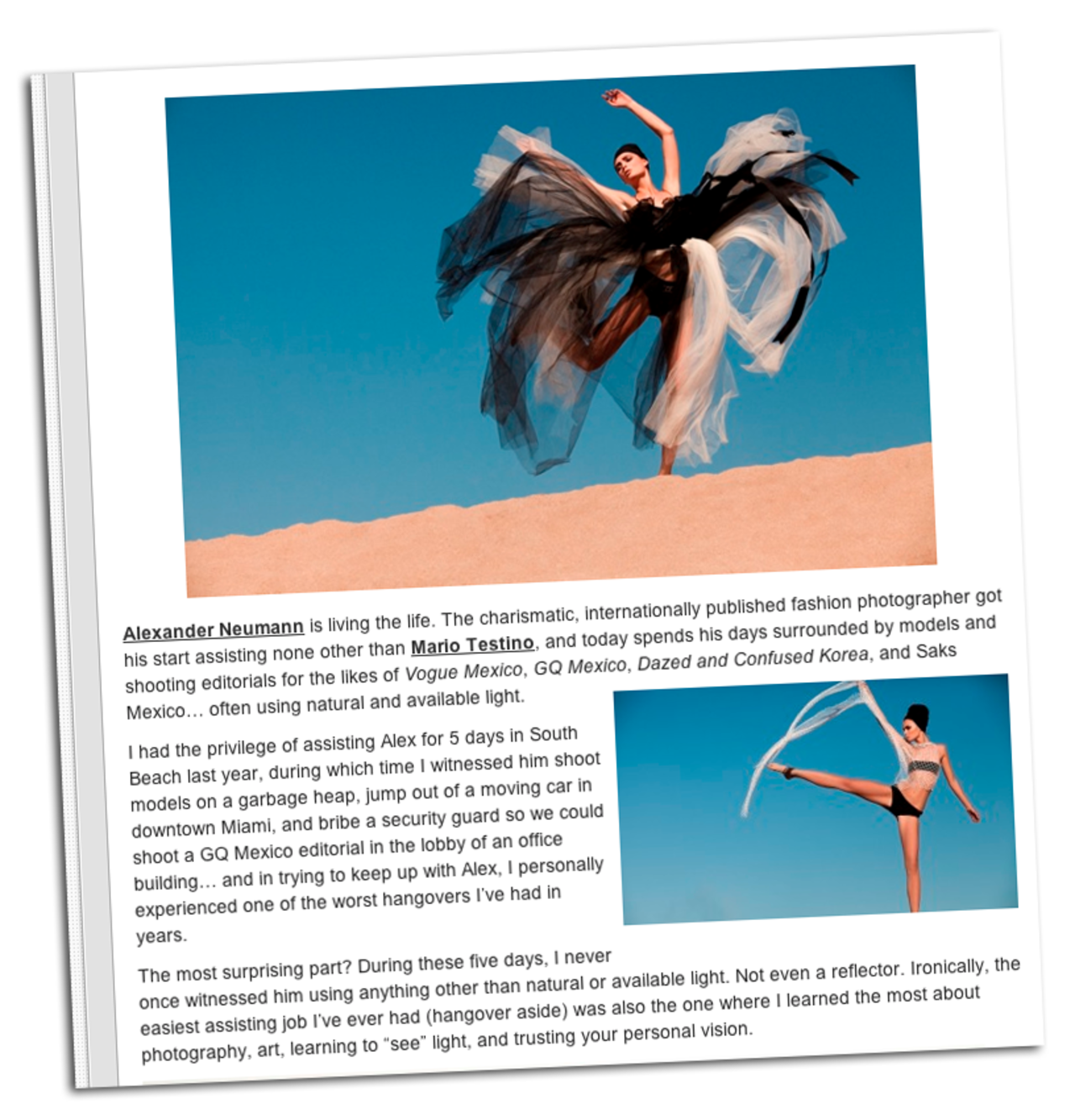 Intervju med Alexander Neumann