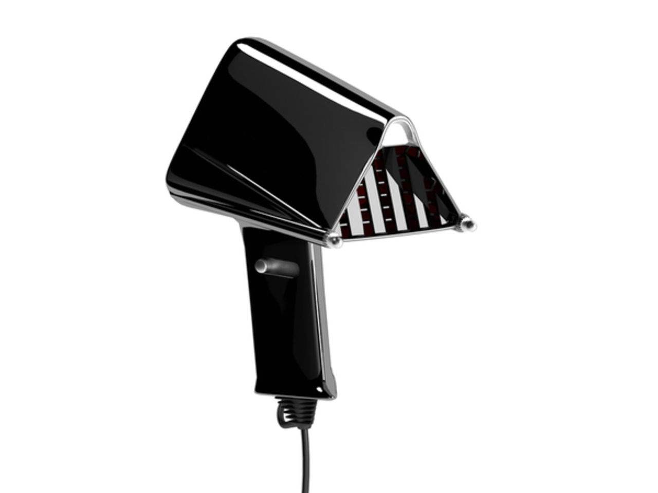 Darth Vader-inspirerad hårtork