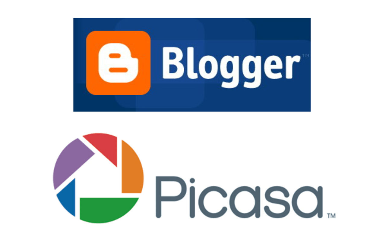 Hejdå Blogger och Picasa!