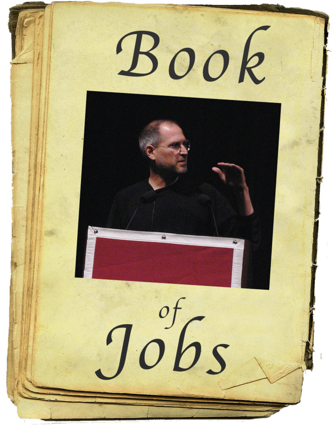 Steve Jobs biografi byter namn