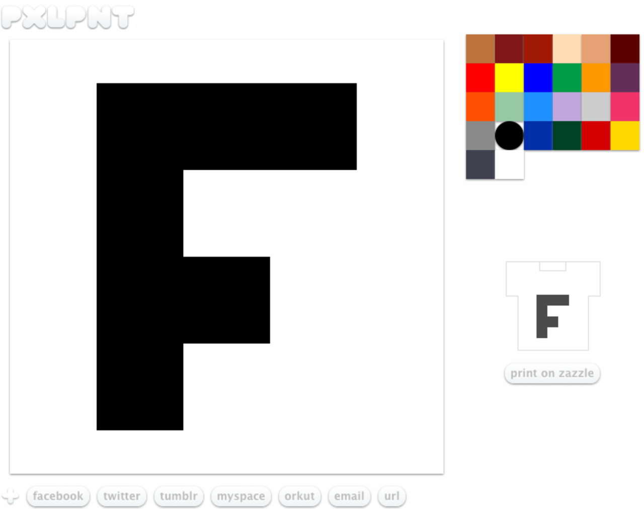Gör din egen lilla gulliga pixelgrafik