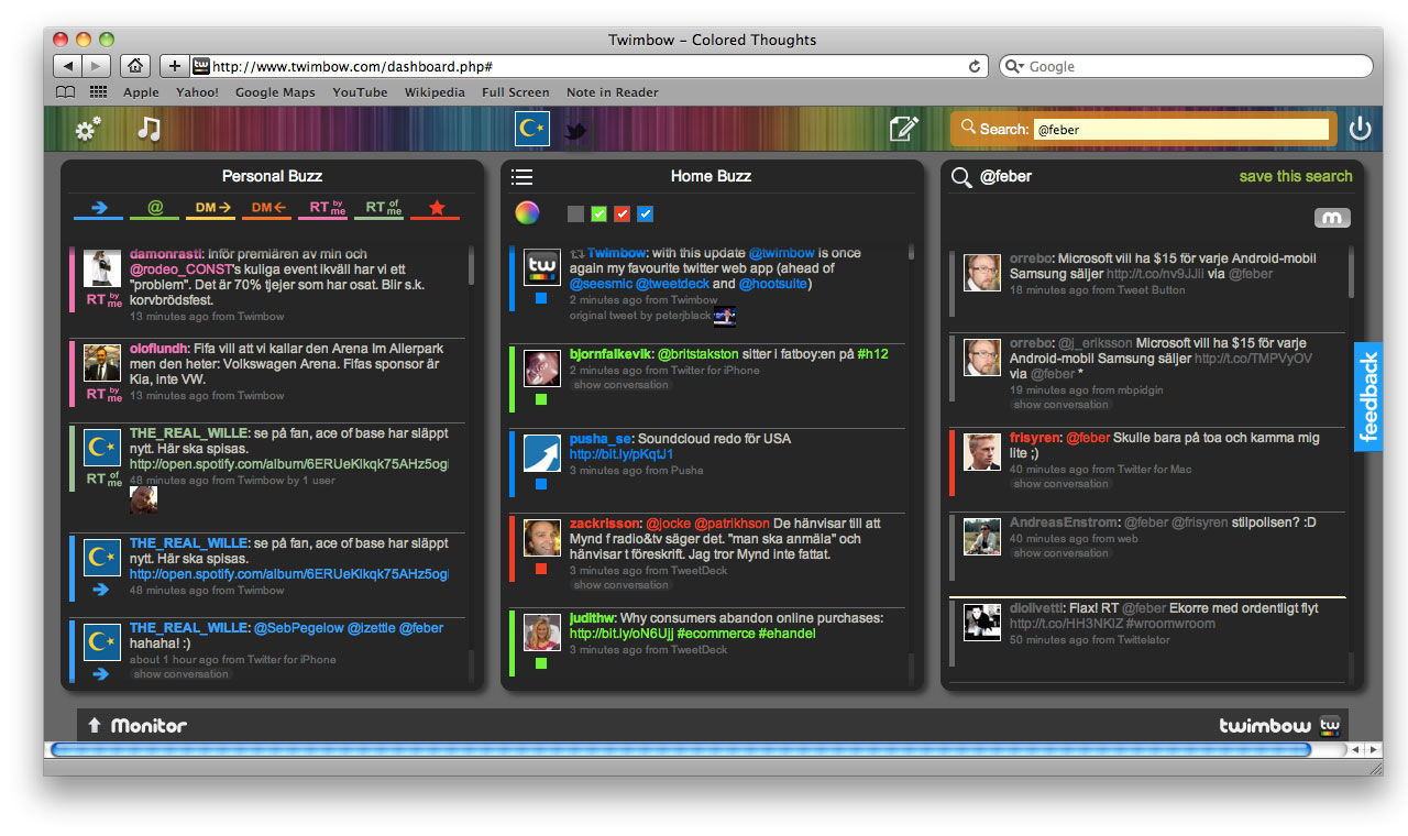 Twimbow uppgraderar och släpper in alla