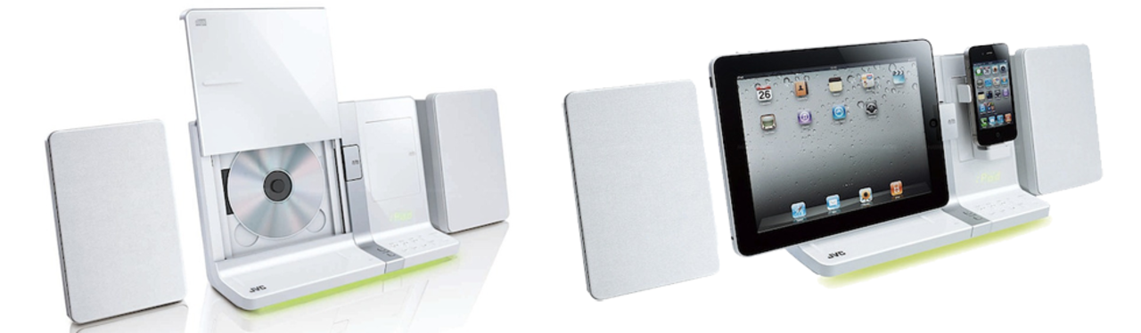 JVC släpper dubbeldocka