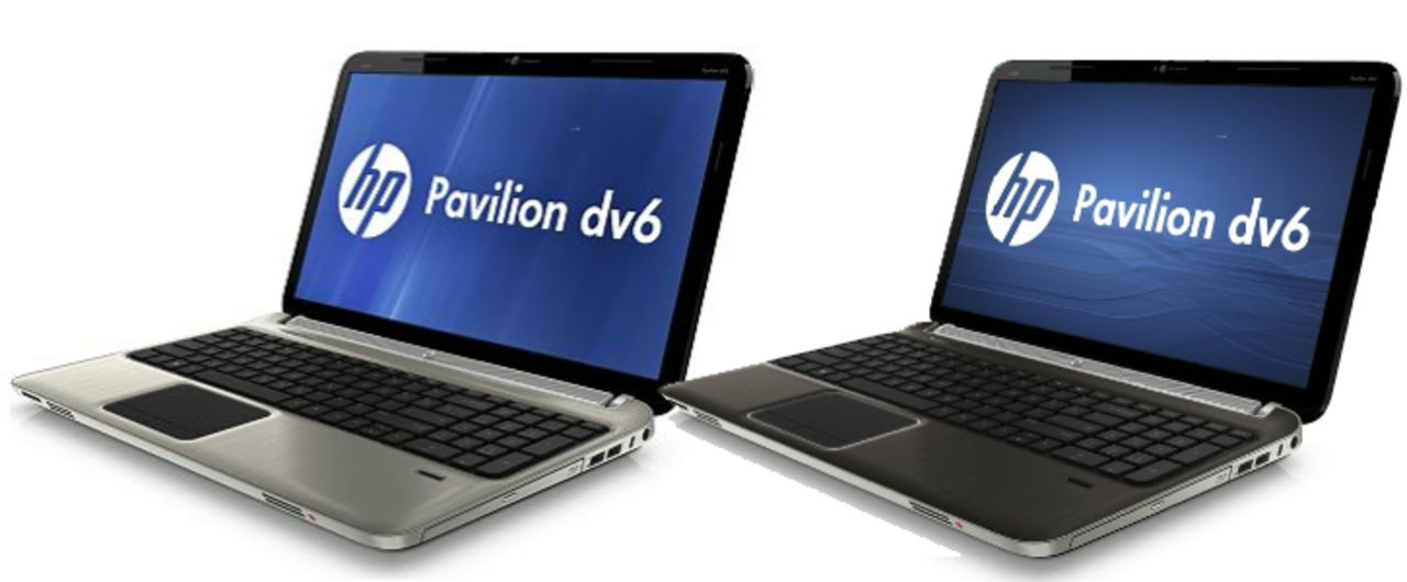 HP Pavilion dv6z Quad