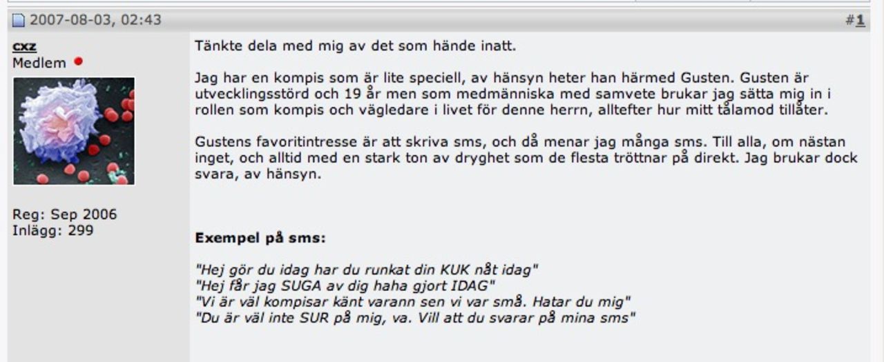 Flashbacks 10 roligaste trådar