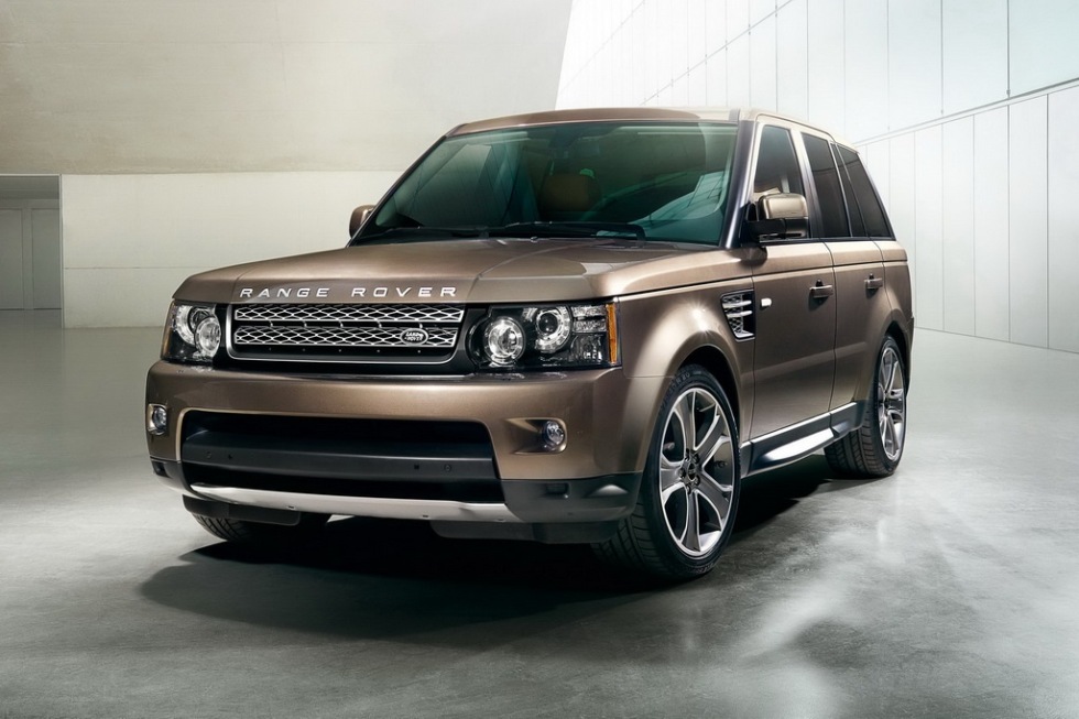 Land Rover uppdaterar Discovery 4 och Range Rover Sport