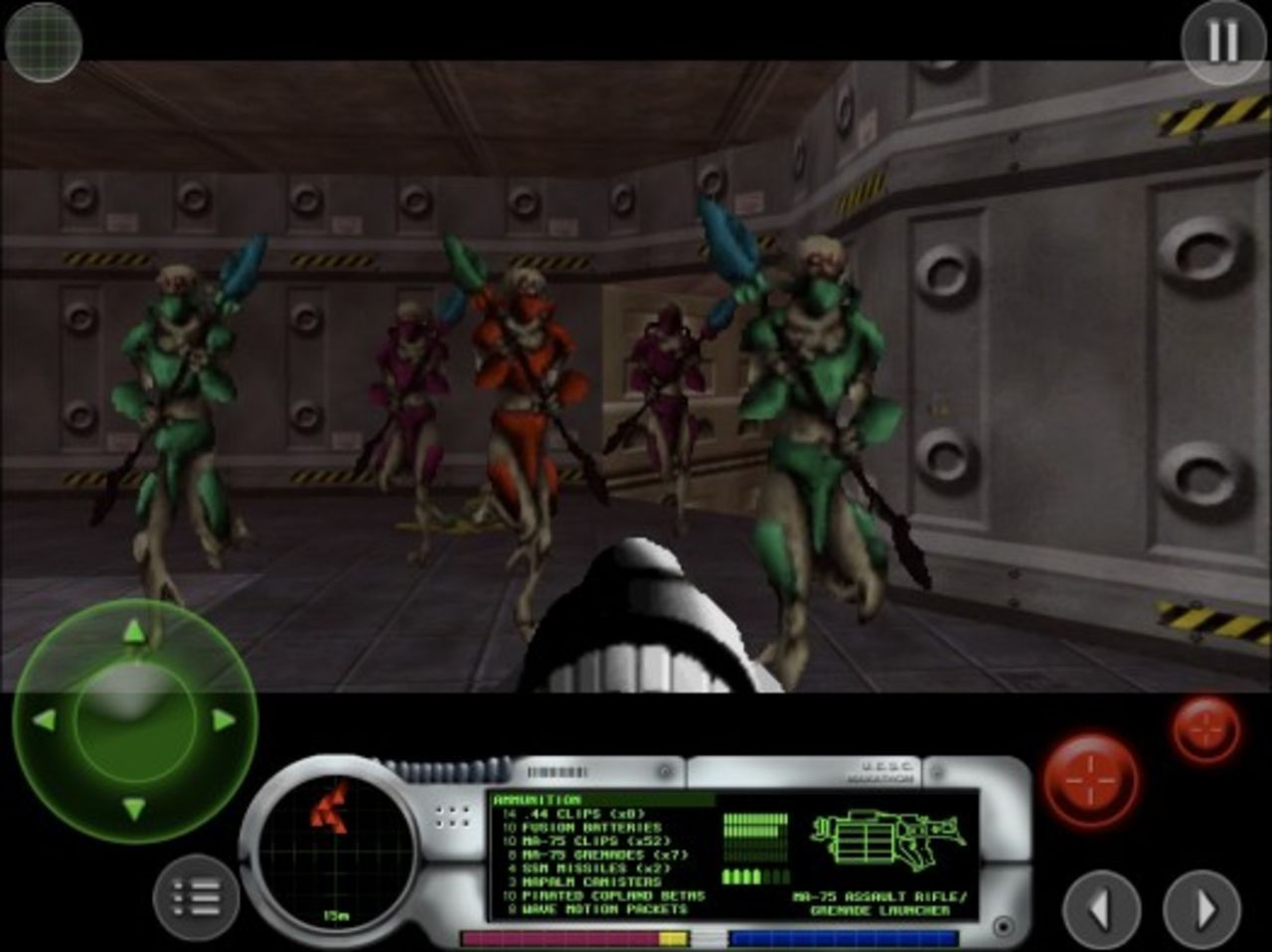 Marathon finns nu på App Store!