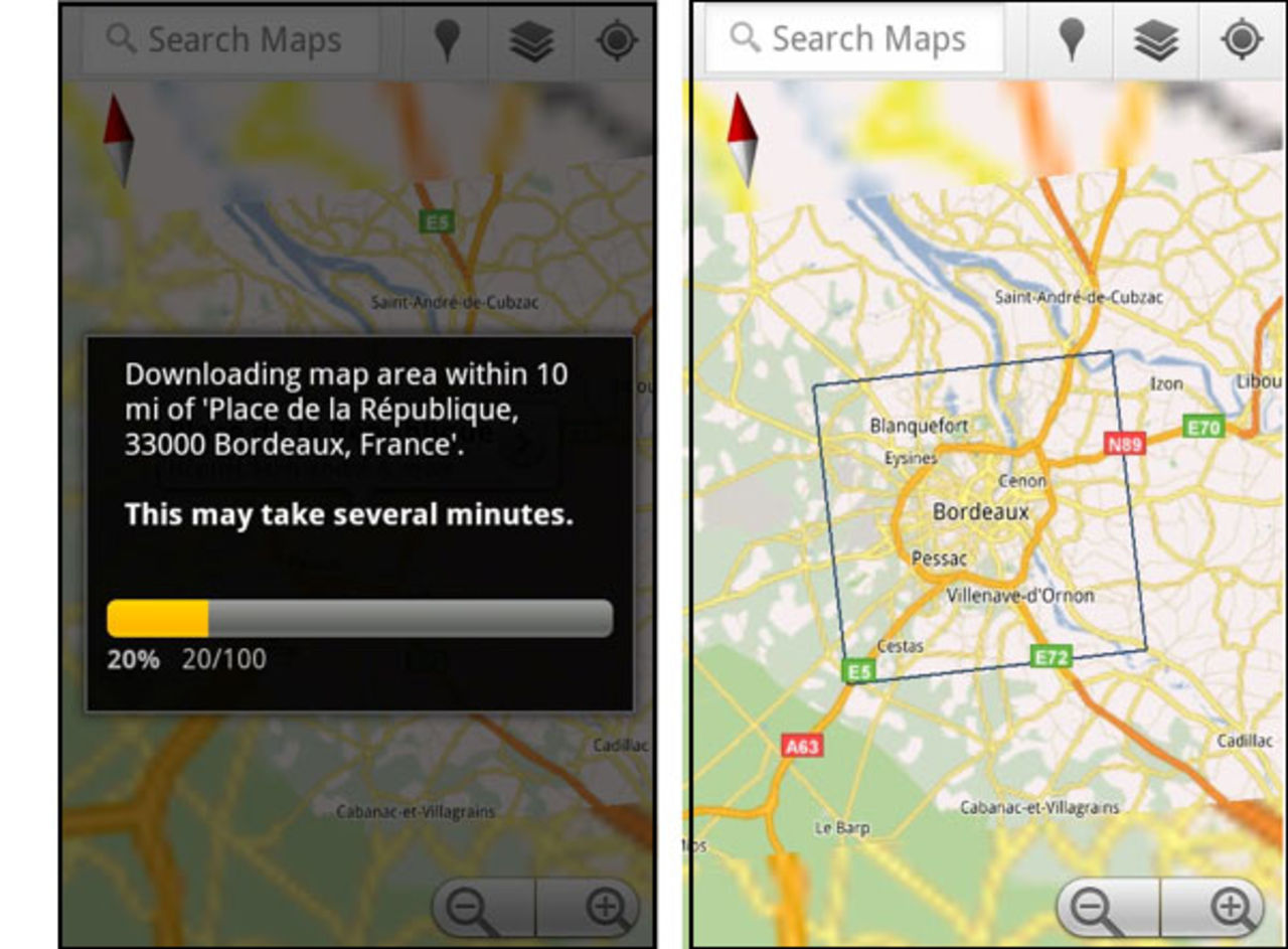 Ladda ner Google Maps till Android