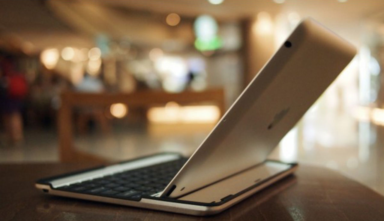 Fodral gör din padda till en iPadBook