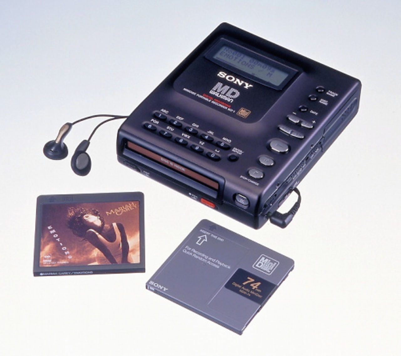 Hejdå MiniDisc Walkman!