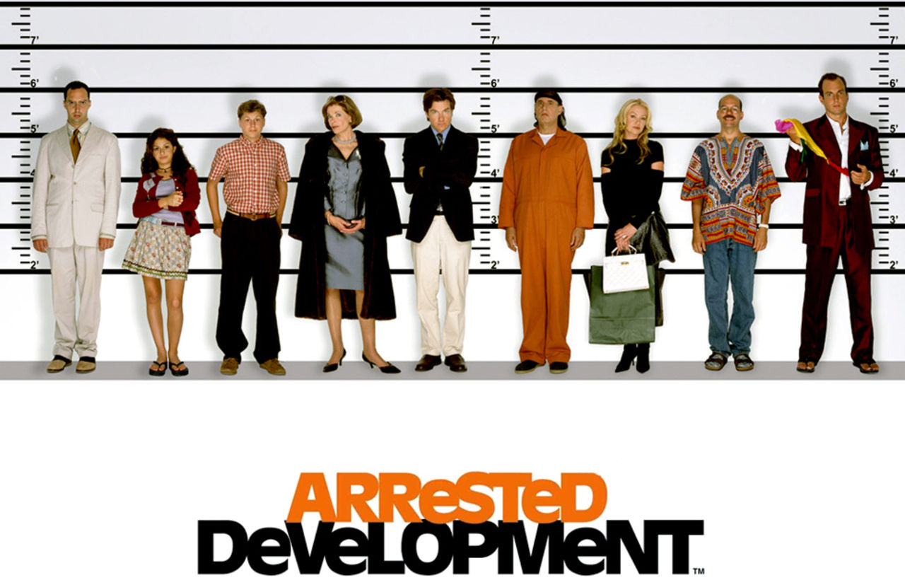 Arrested Development blir film!