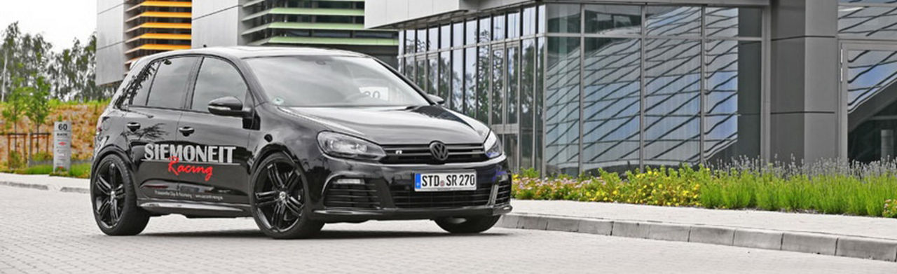 Siemoneit Racing kan ruska fram riktigt mycket effekt ur din Golf R - upp till 530 hästar