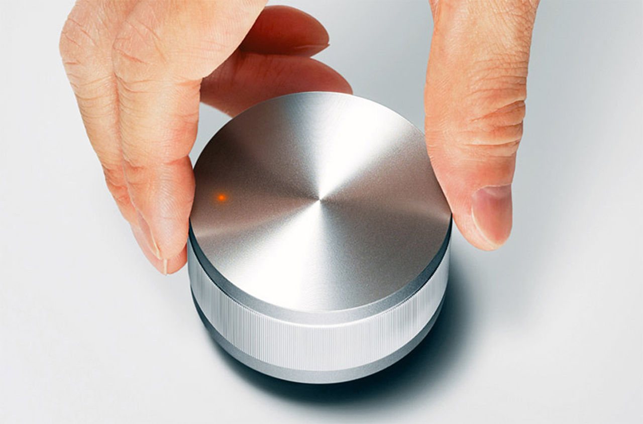 Snygg liten högtalare