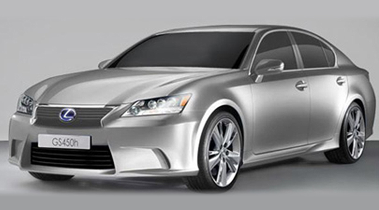 Är detta nya Lexus GS?