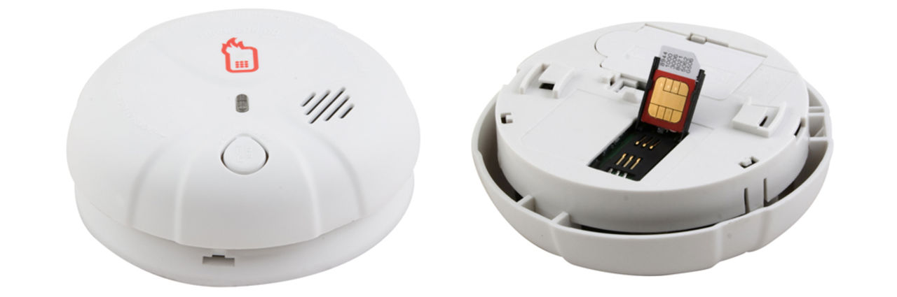 Brandvarnare som SMS:ar när det brinner