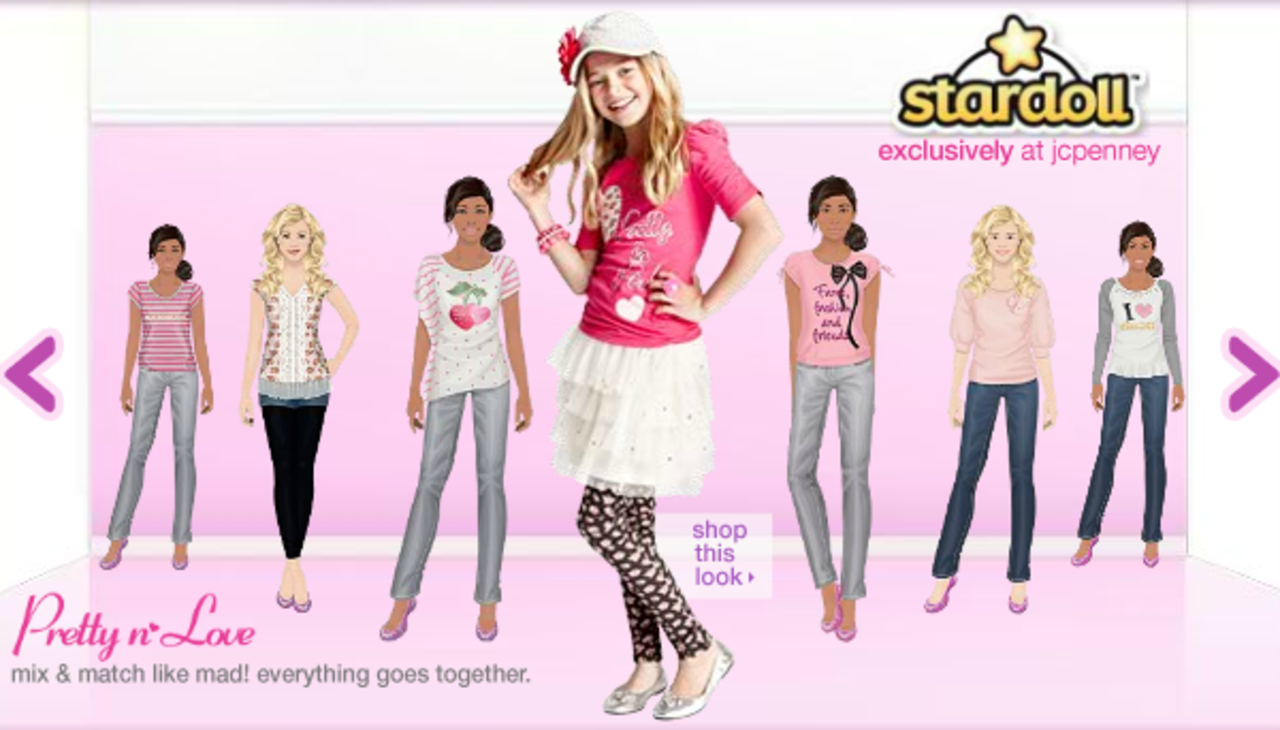 Stardoll börjar sälja riktiga kläder