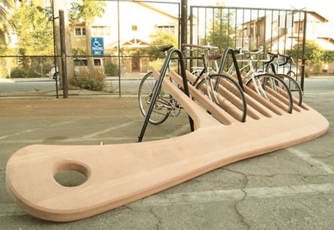 Comb Bike Rack