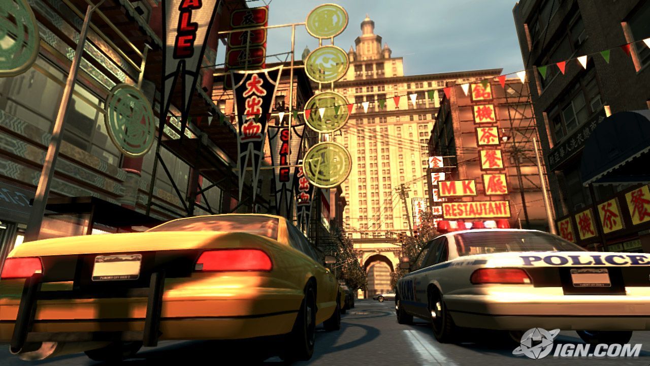 Nya bilder från GTA IV!