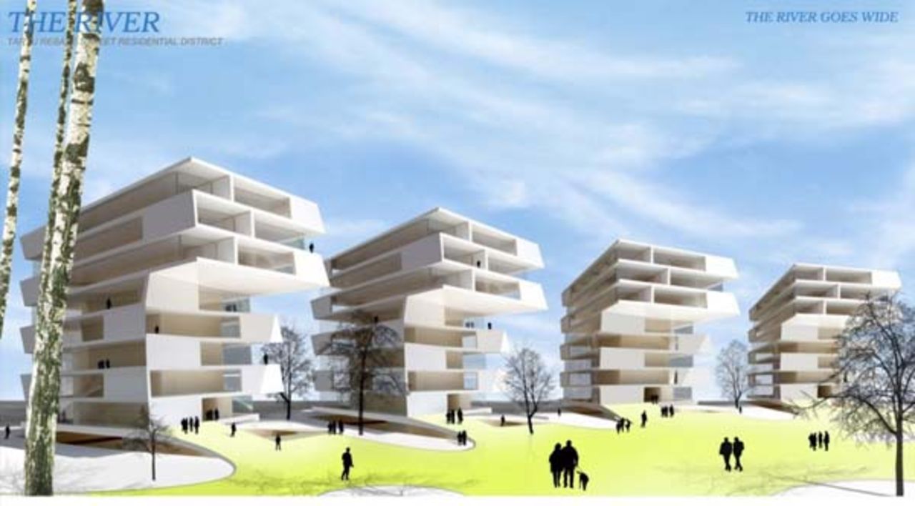 Blandat boende i samma hus