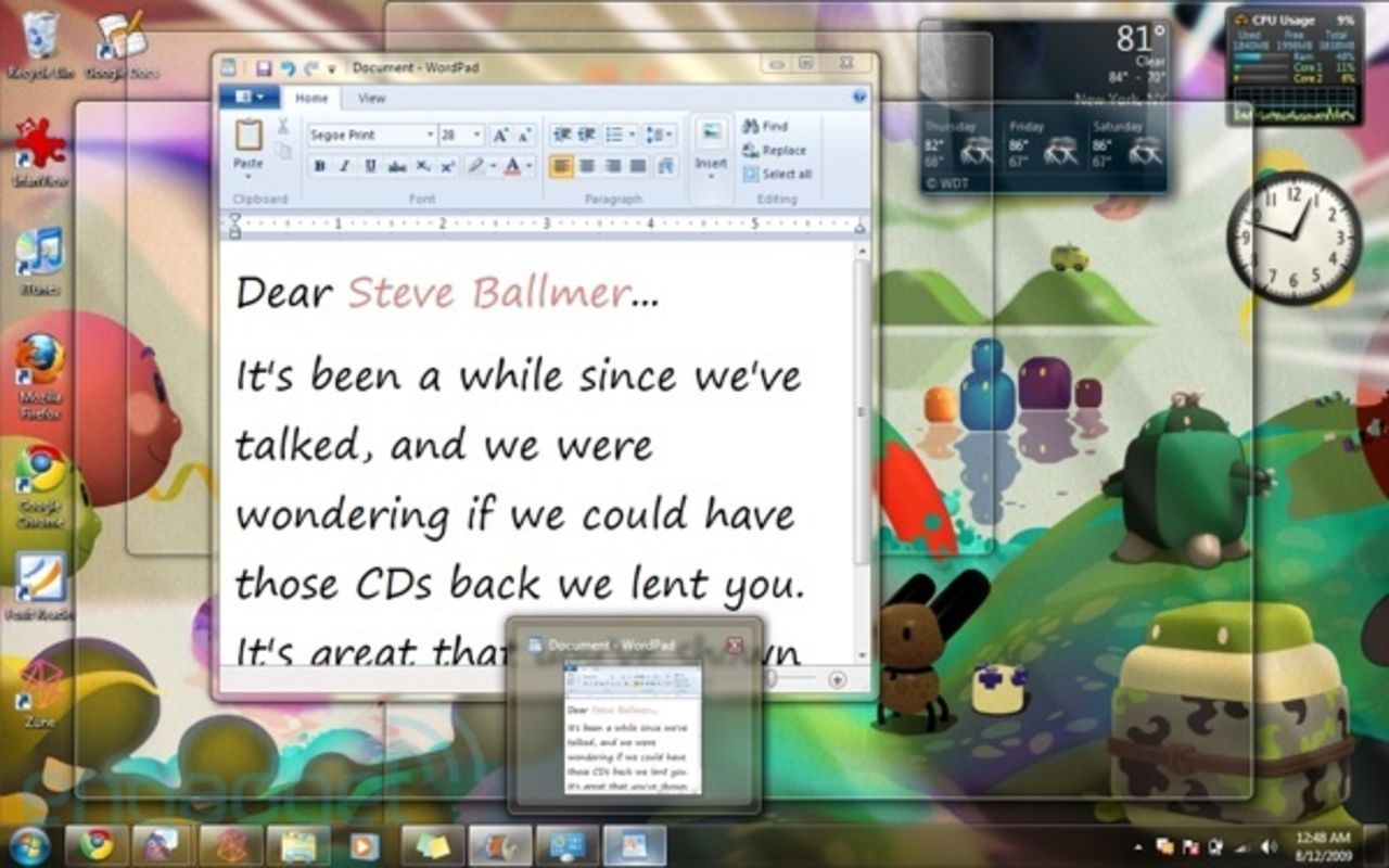 Microsoft har nu sålt 400 miljoner Windows 7-licenser