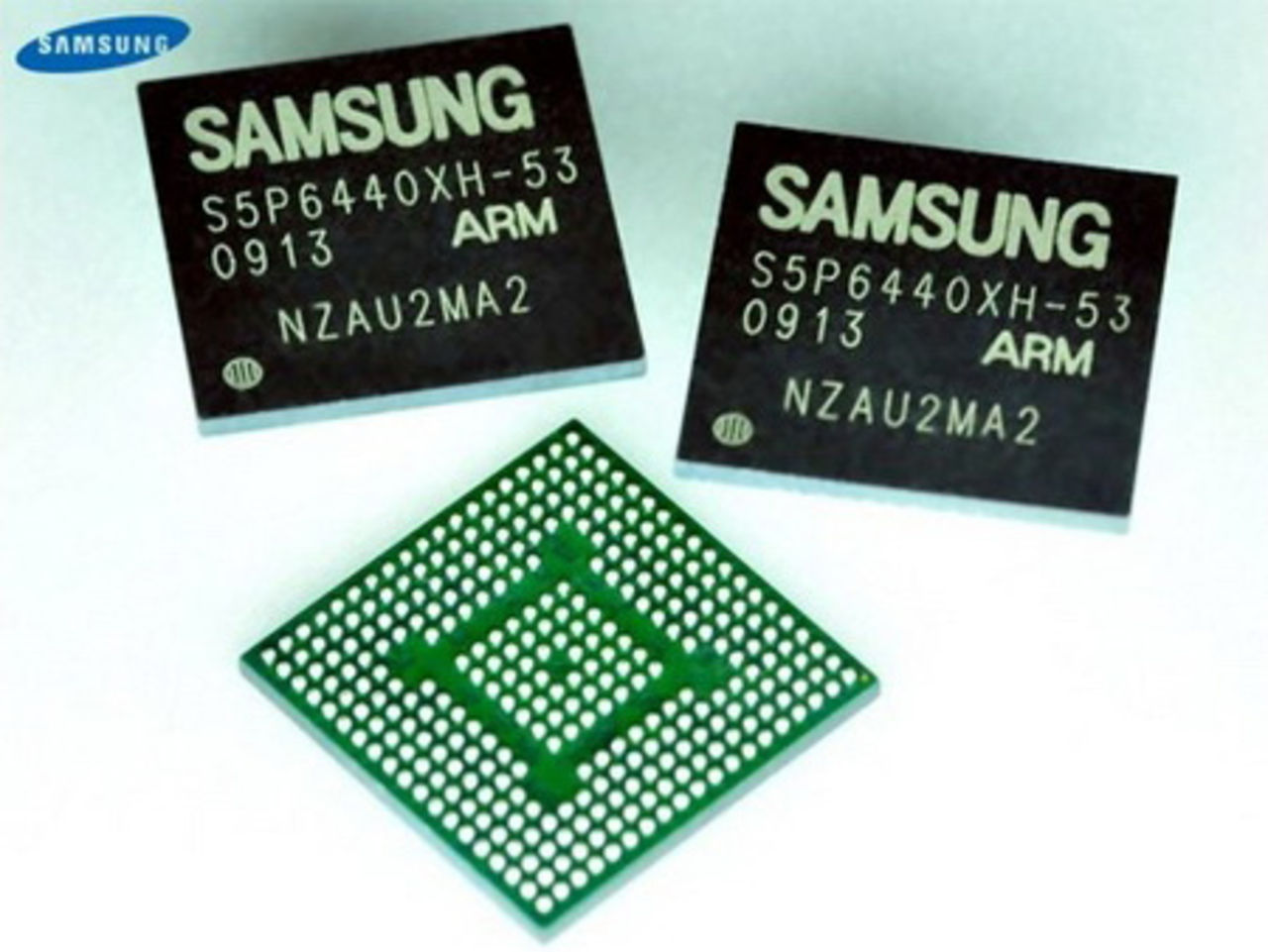 Samsung producerar första 20 nm testchipet