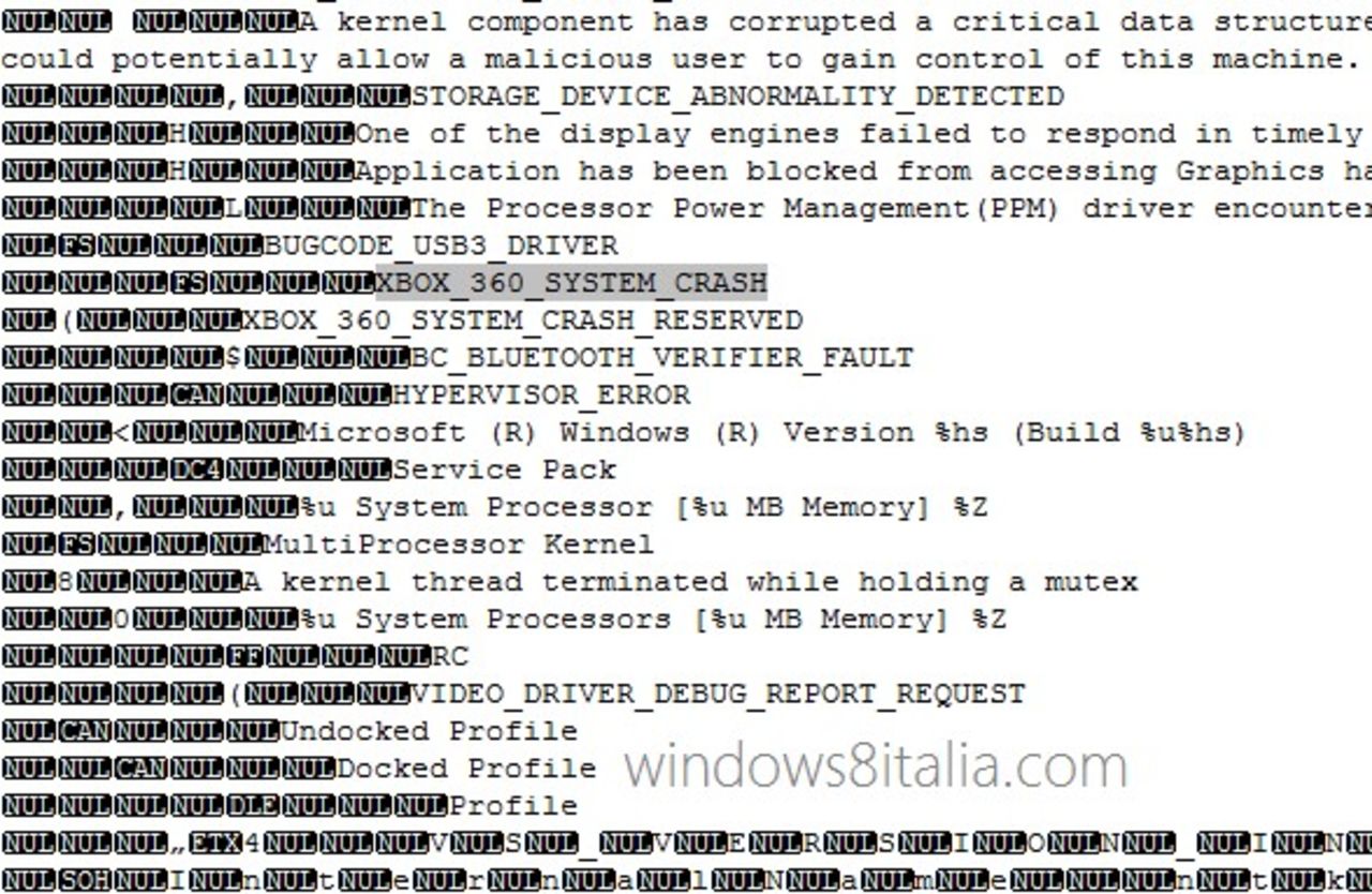 Windows 8 kan hamna i Xbox 360