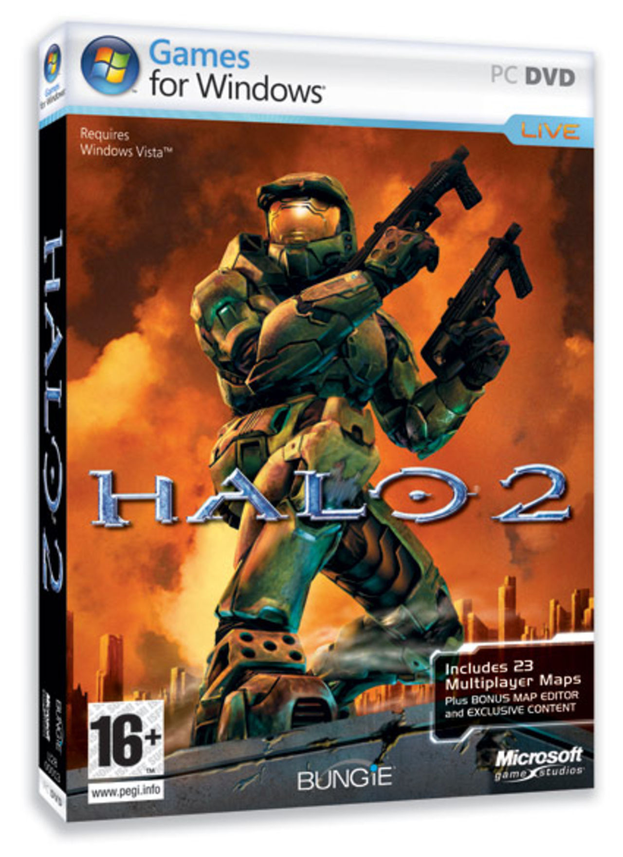 Nakenchock i Halo 2