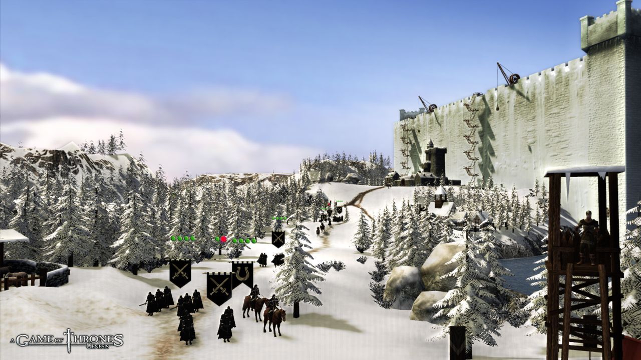 Nya bilder från A Game of Thrones: Genesis