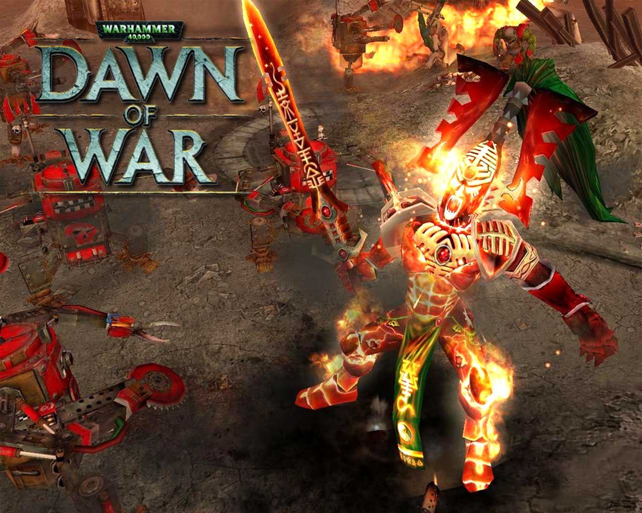 Första detaljerna om Dawn of War III
