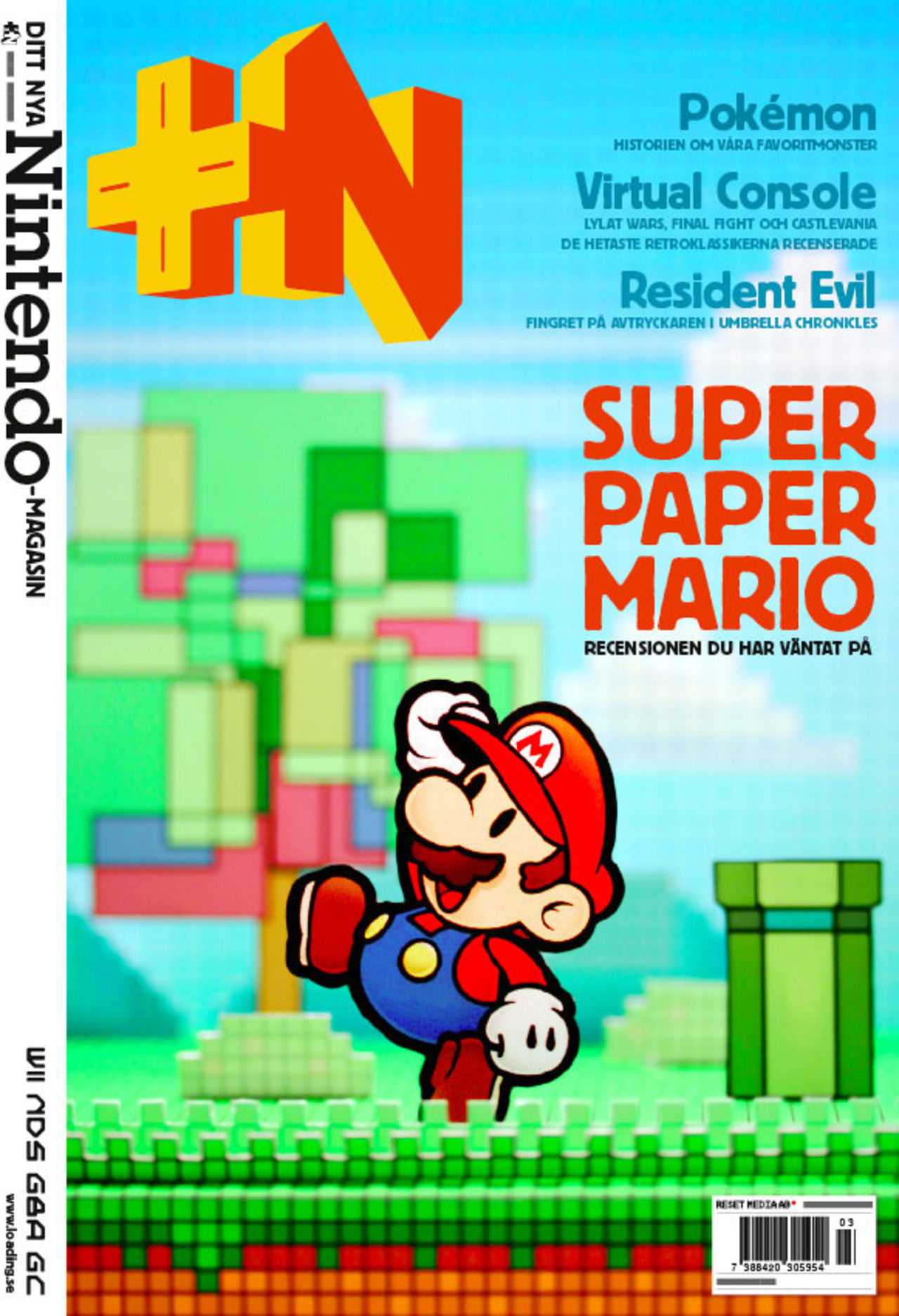 Pyssel och knåp på speltidningsredaktionen