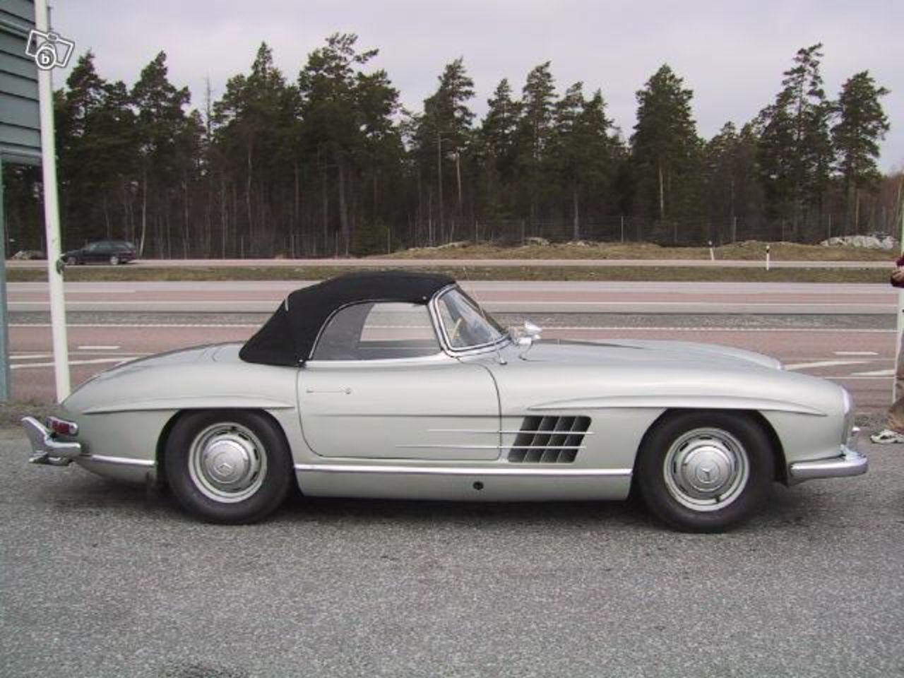 Drömbilen: Mercedes Benz 300 SL Roadster 1959