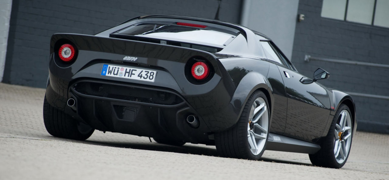 Lancia får inte bygga om fler Ferrari 360 och F430 till Stratos