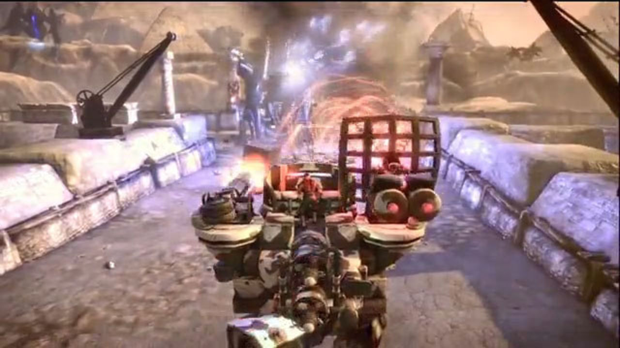 Trenched kommer till Europa