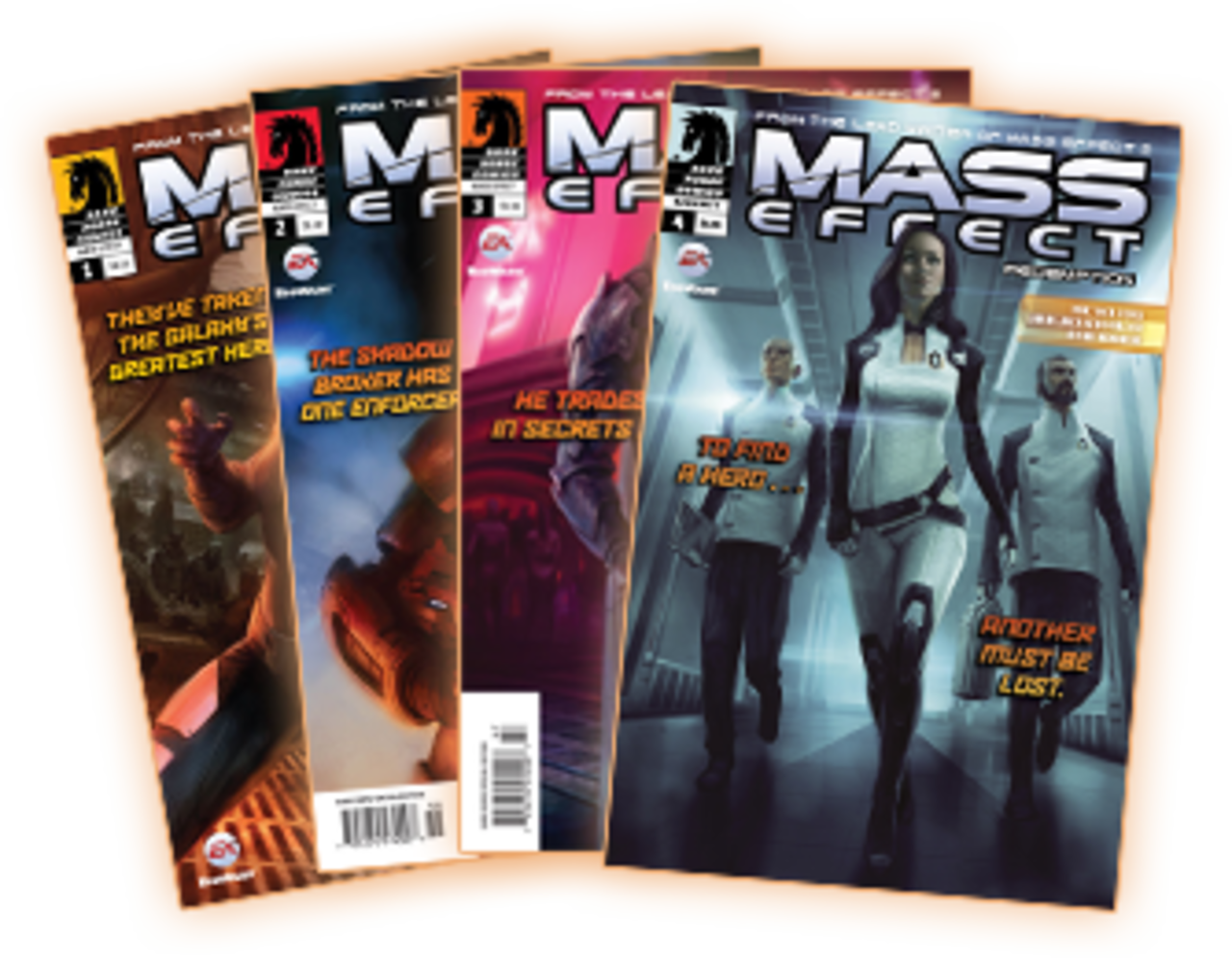 Gratis Mass Effect-serietidning