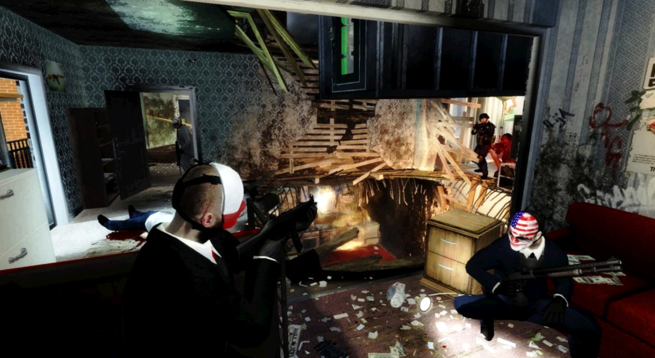 Ny bilder från Payday: The Heist