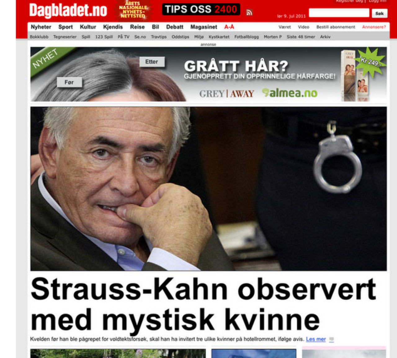 Vinnande reklam-placering