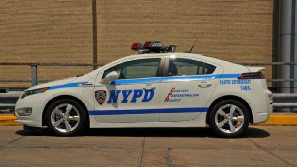 NYPD köper in 50 stycken Chevrolet Volt till flottan