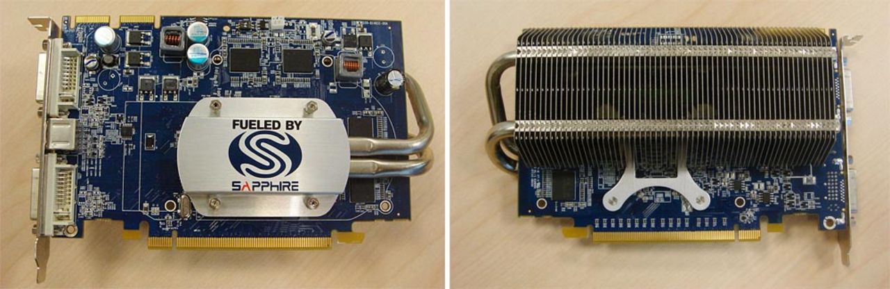 Tyst Radeon HD 2600 XT från Sapphire