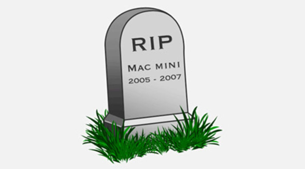 Kommer Mac mini dö?