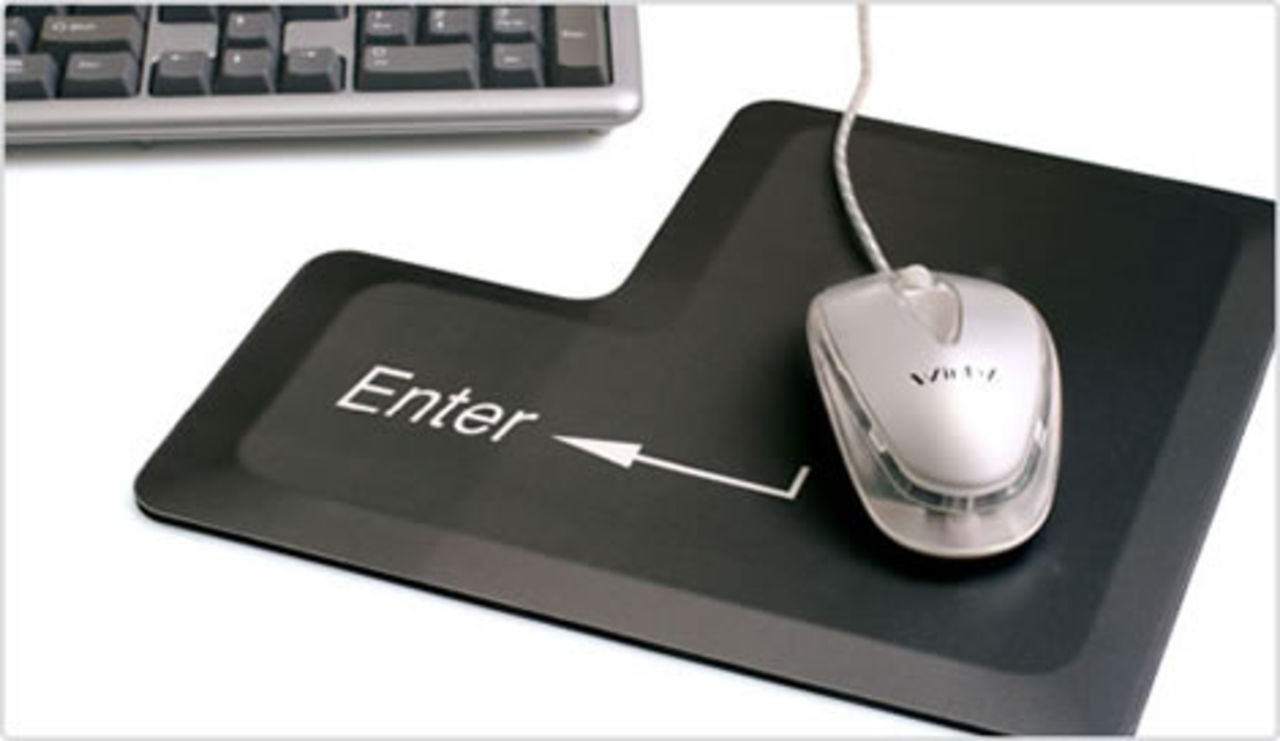 Balla musmattor som ser ut som tangenter