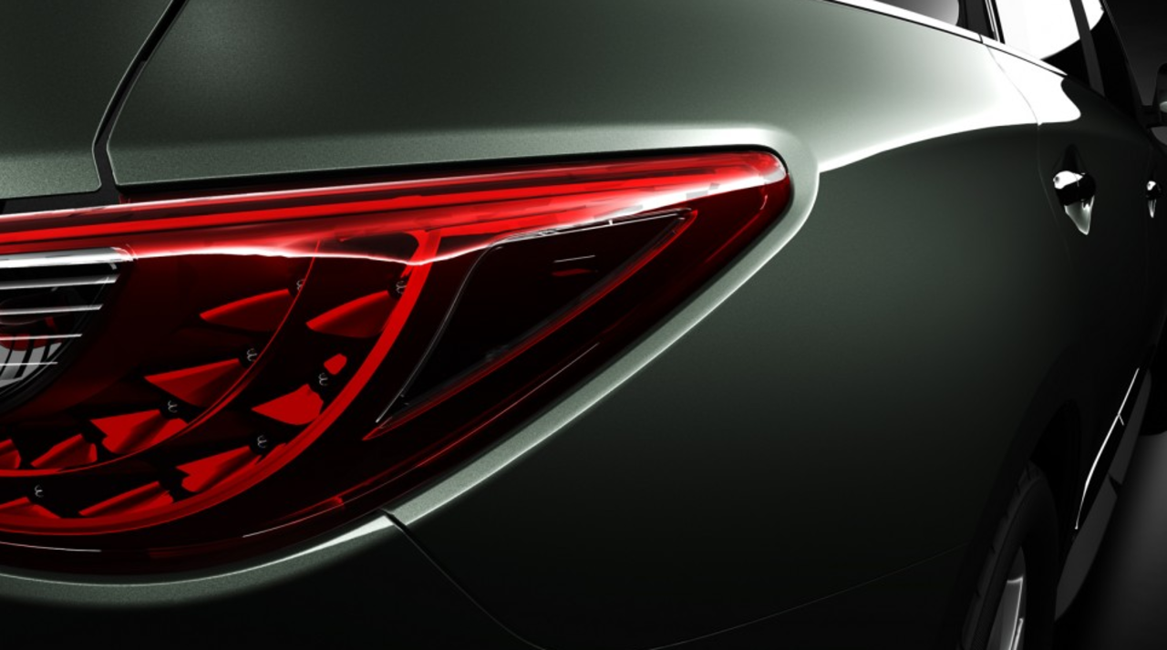 Infiniti smygvisar JX - del två