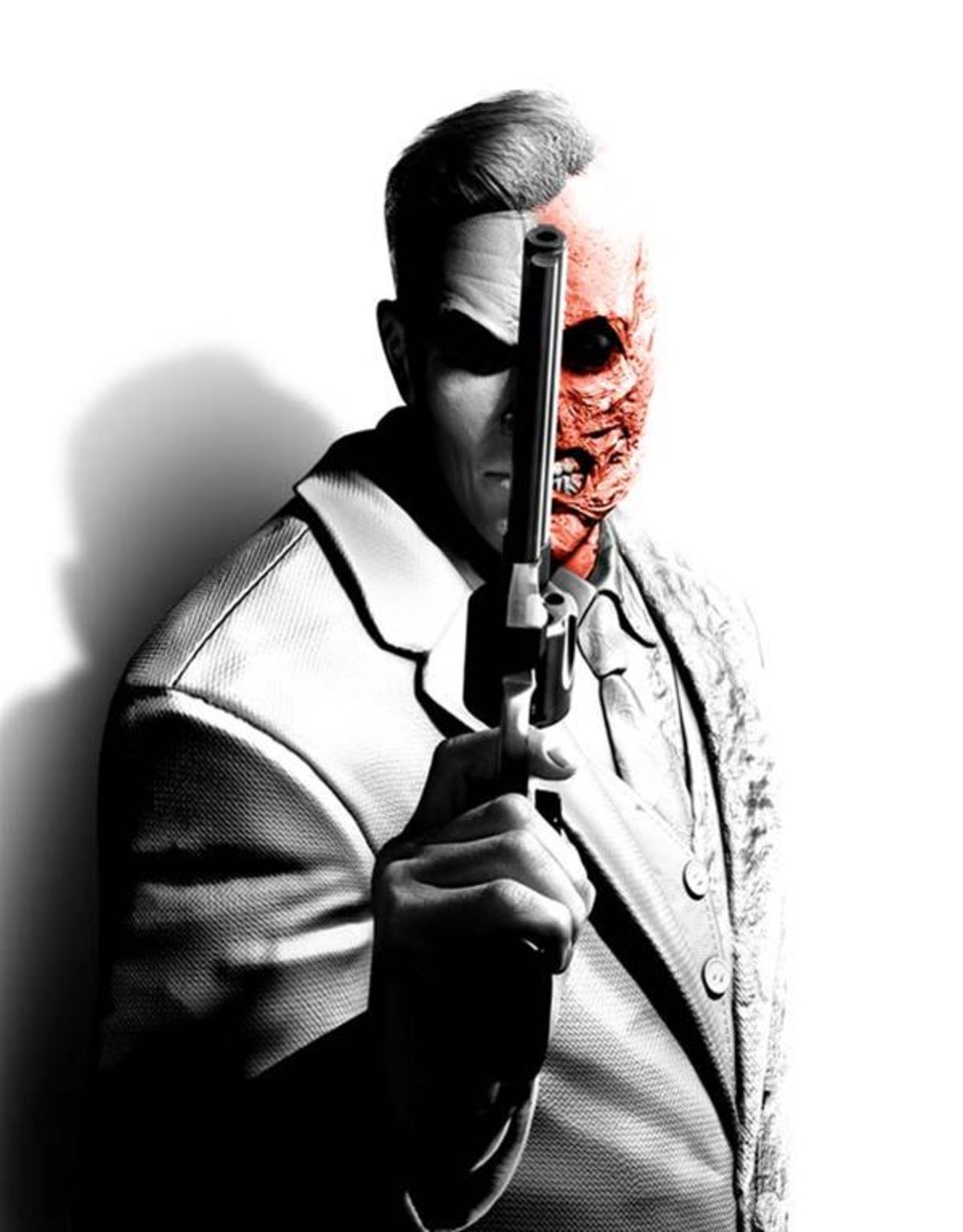 Hälsa på Arkham Citys Two-Face