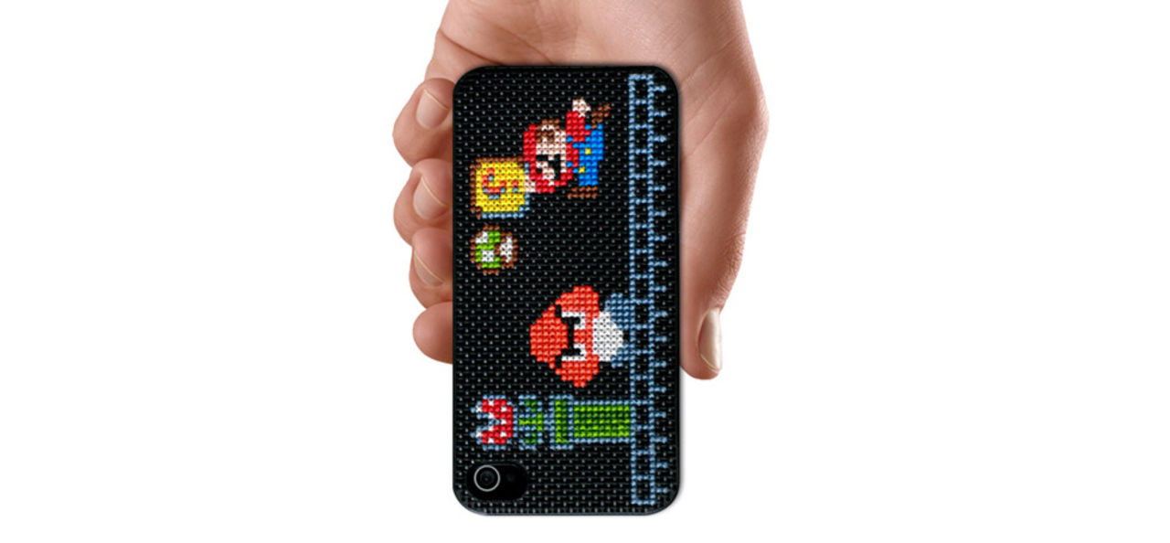 iPhoneskal för dig som gillar nål och tråd