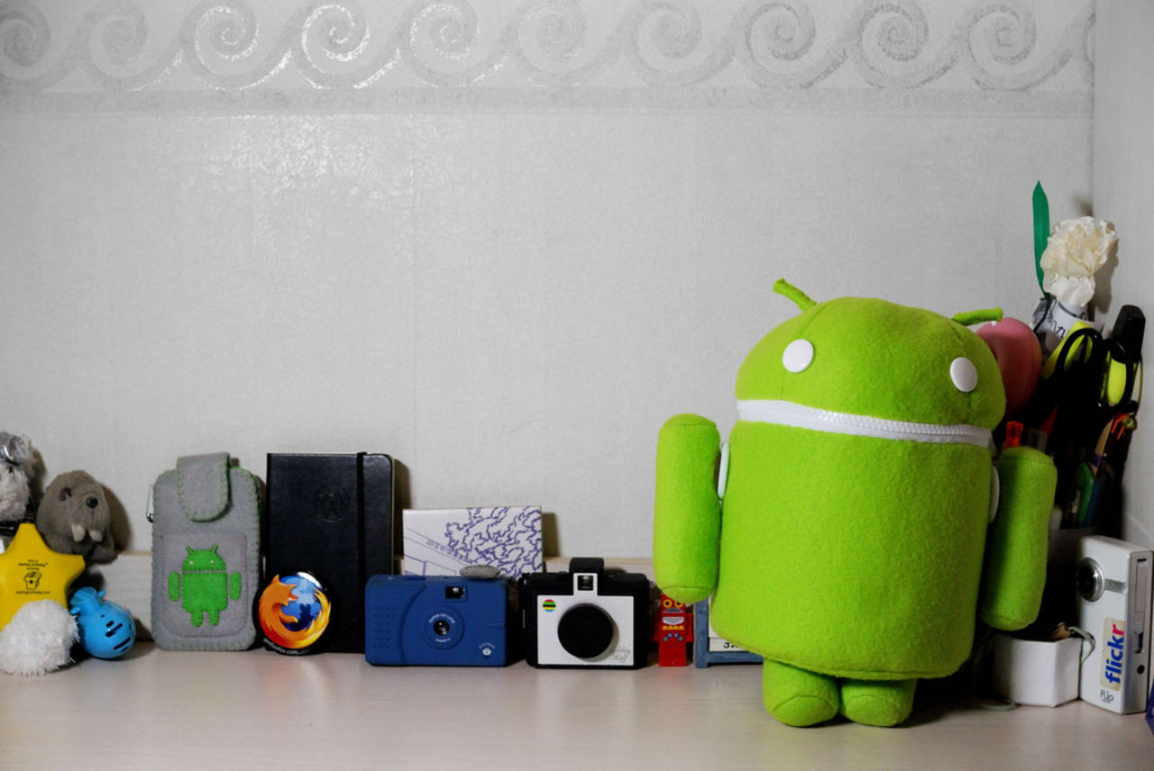 Hinner vi få 100 000 000 Android-lurar i år?