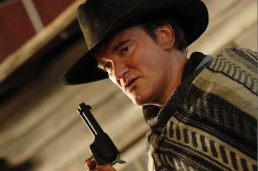 Tarantino spelar i västern