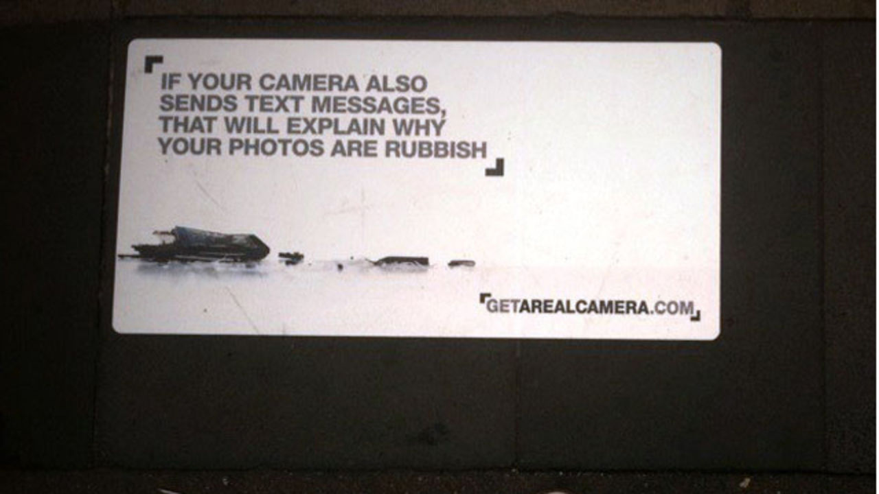 Get a real camera!